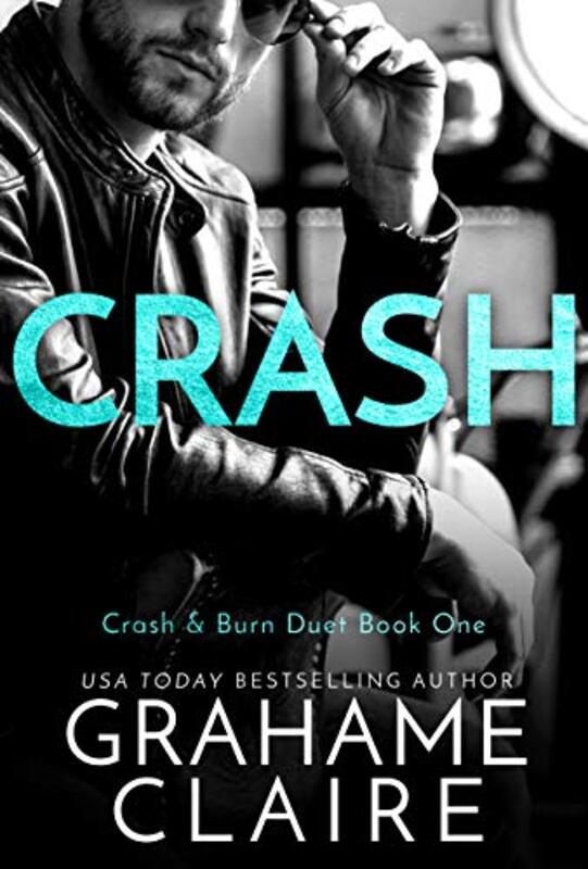 Book cover for "Crash" by Grahame Claire