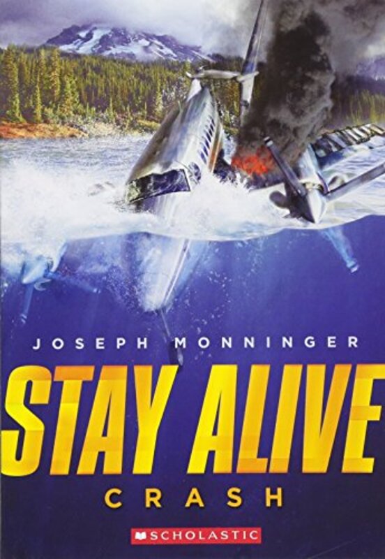 Book cover for "Crash" by Joseph Monninger