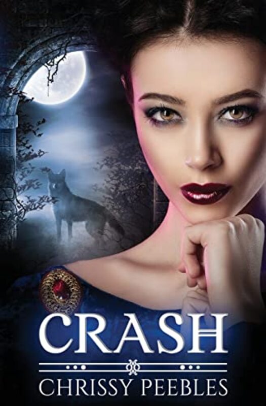 Book cover for "Crash" by Chrissy Peebles