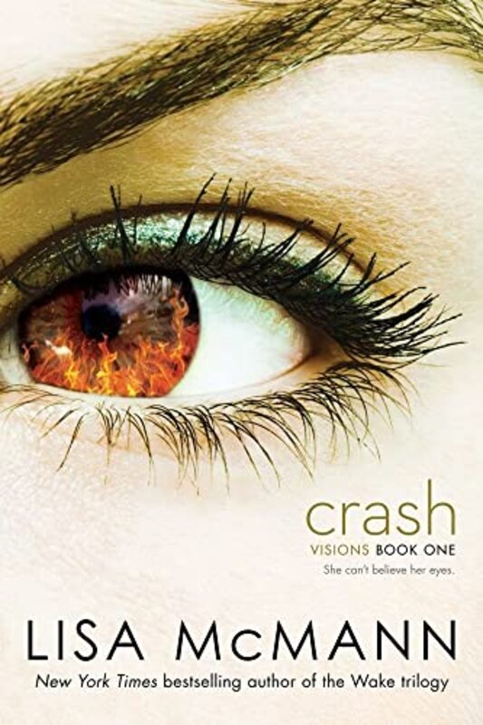 Book cover for "Crash" by Lisa McMann