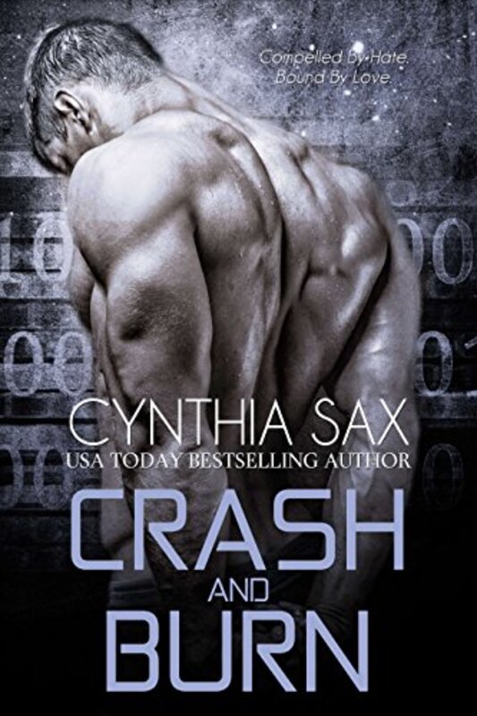 Book cover for "Crash And Burn" by Cynthia Sax