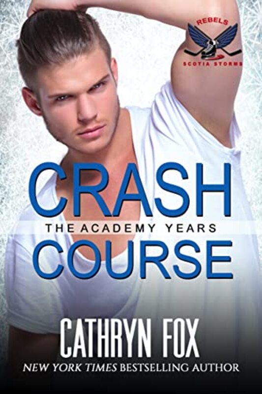 Book cover for "Crash Course" by Cathryn Fox