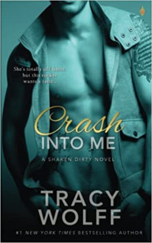 Book cover for "Crash Into Me" by Tracy Wolff