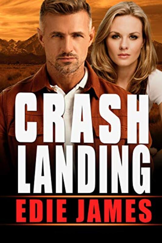Book cover for "Crash Landing" by Edie James