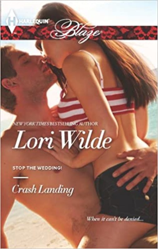 Book cover for "Crash Landing" by Lori Wilde