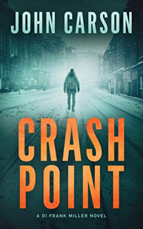 Book cover for "Crash Point" by John Carson