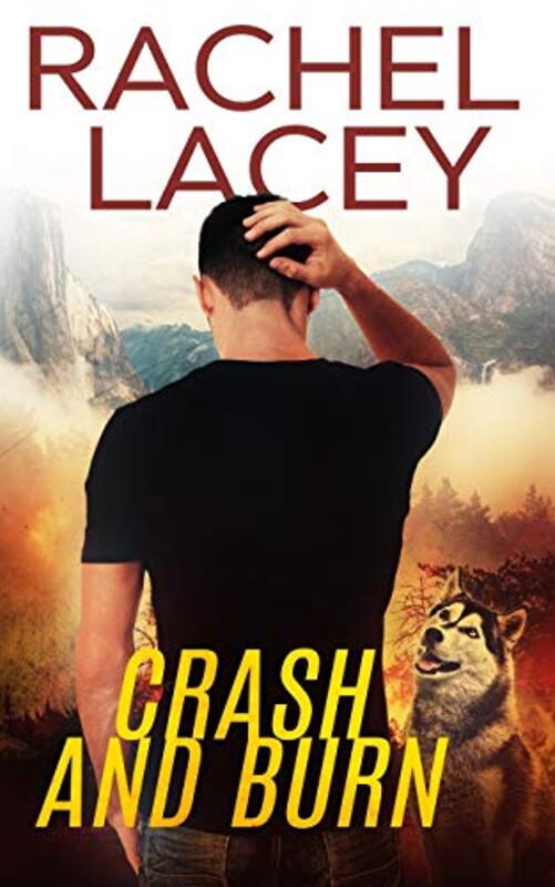 Book cover for "Crash and Burn" by Rachel Lacey
