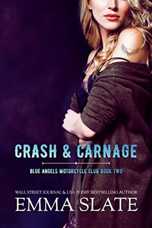 Book cover for "Crash and Carnage" by Samantha Garman