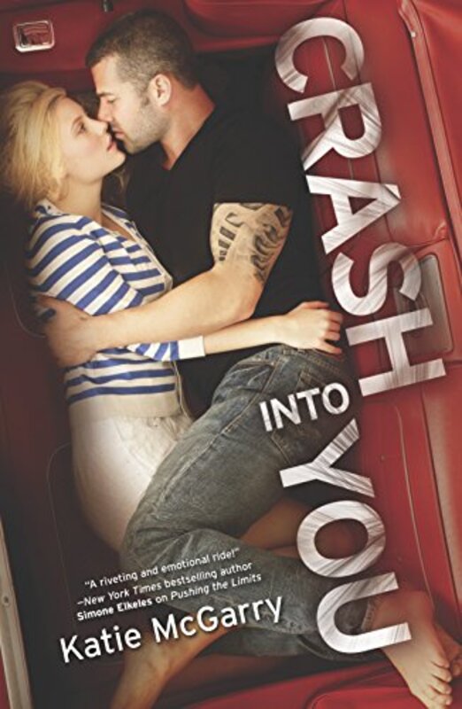 Book cover for "Crash into You" by Katie McGarry
