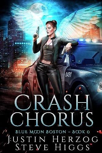 Book cover for "Crash Chorus" by Steve Higgs