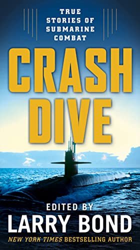 Book cover for "Crash Dive" by Larry Bond