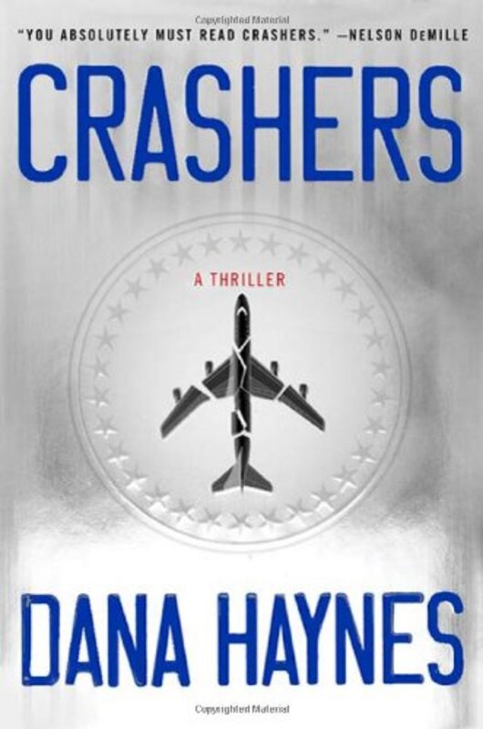 Book cover for "Crashers" by Dana Haynes