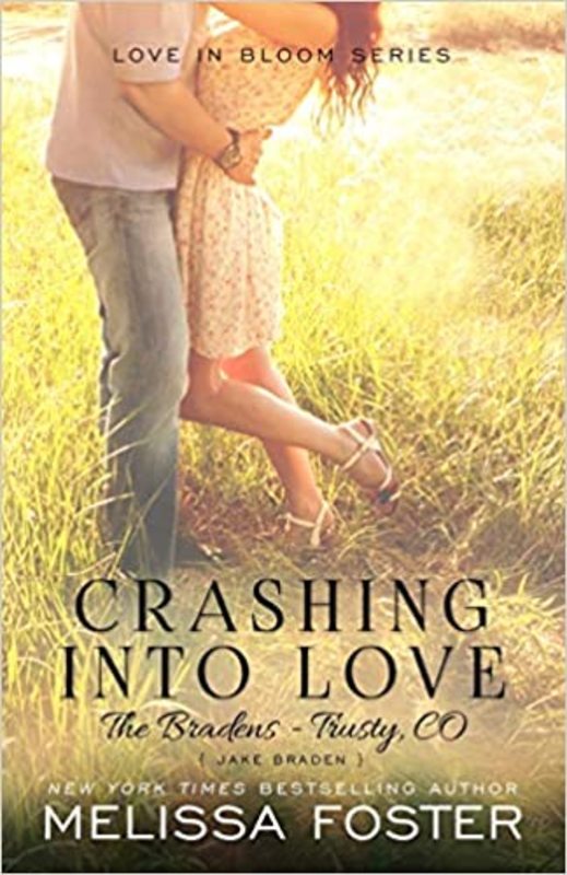 Book cover for "Crashing Into Love" by Melissa Foster