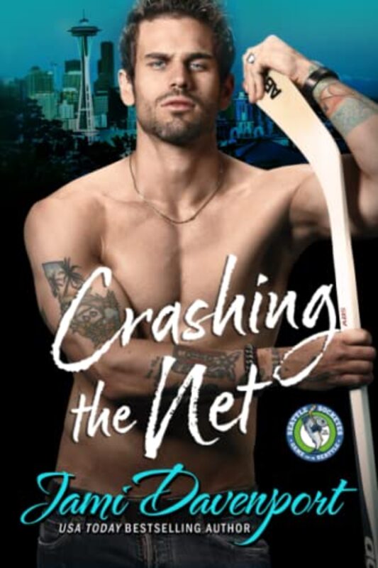 Book cover for "Crashing the Net" by Jami Davenport