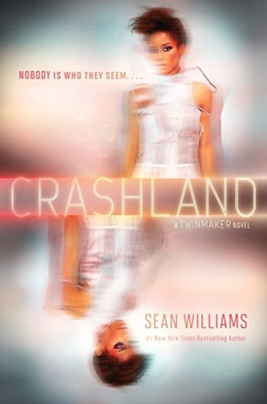 Book cover for "Crashland" by Sean Williams