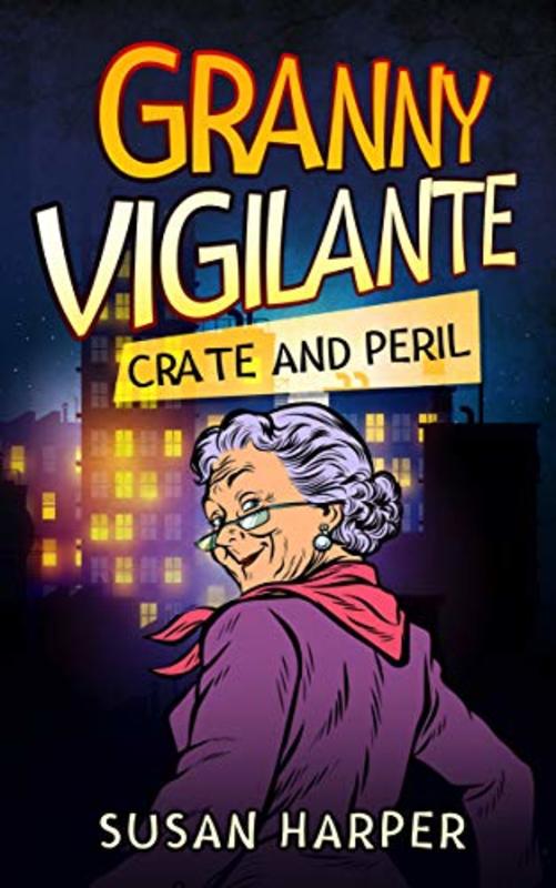 Book cover for "Crate and Peril" by Susan Harper