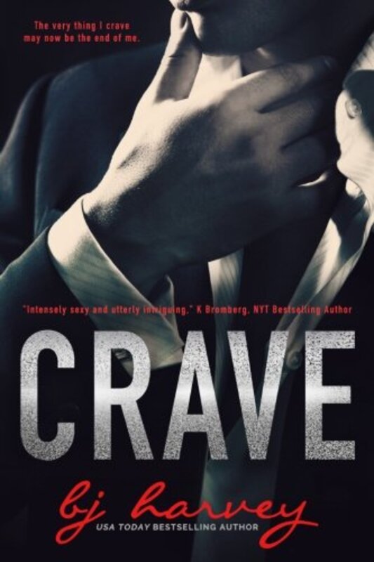 Book cover for "Crave" by BJ Harvey