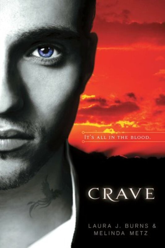 Book cover for "Crave" by Melinda Metz