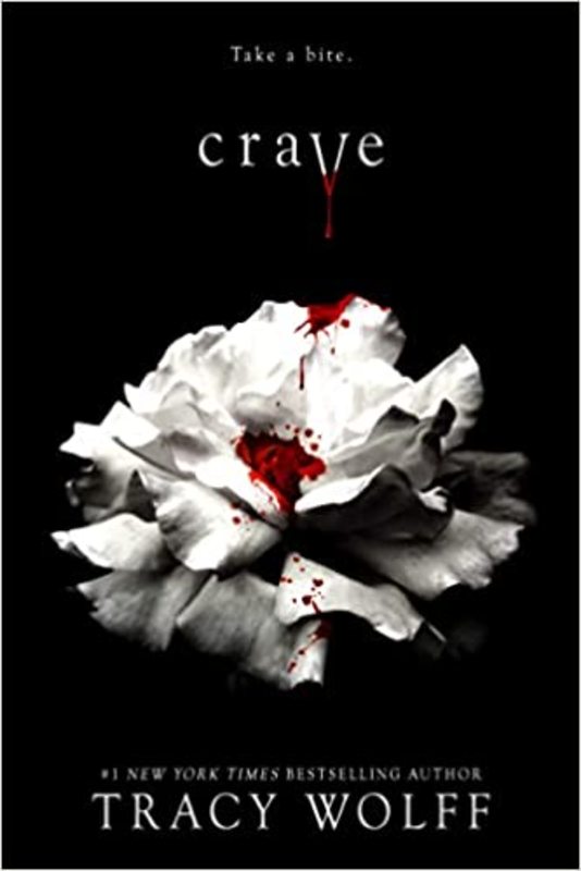 Book cover for "Crave" by Tracy Wolff