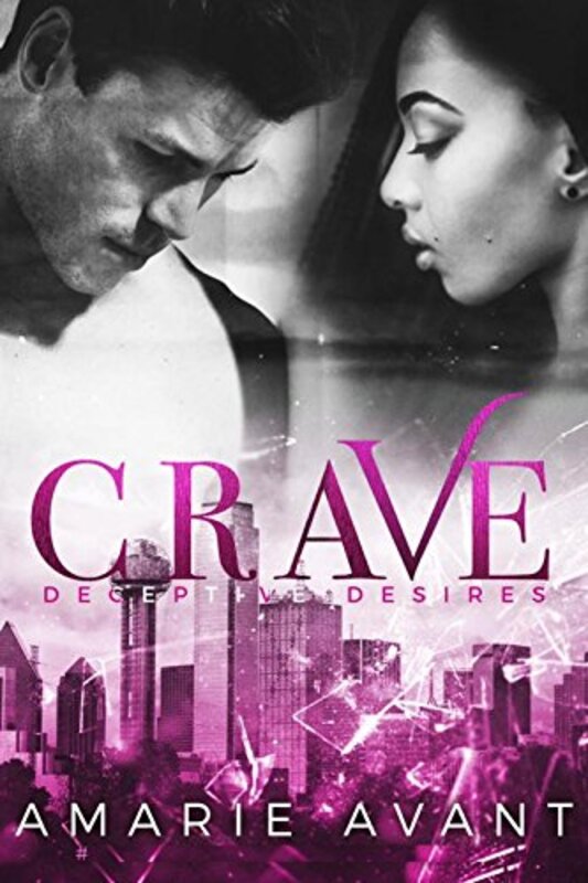 Book cover for "Crave" by Amarie Avant