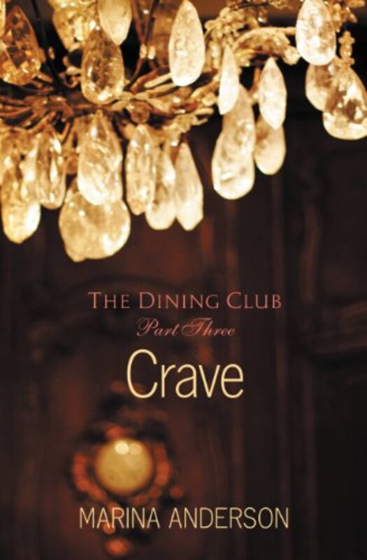 Book cover for "Crave" by Marina Anderson