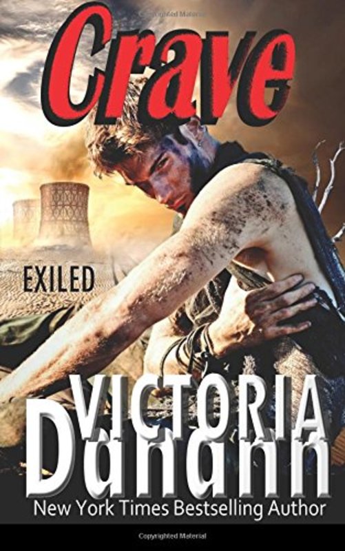 Book cover for "Crave" by Victoria Danann