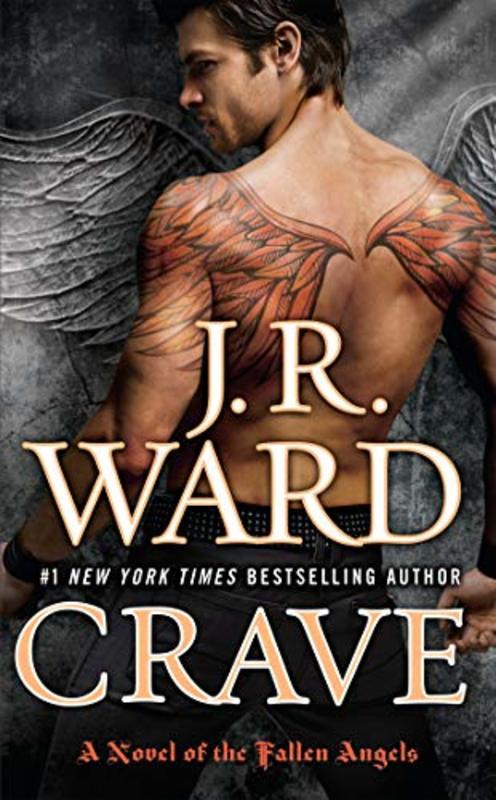 Book cover for "Crave" by J.R. Ward