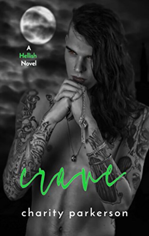 Book cover for "Crave" by Charity Parkerson