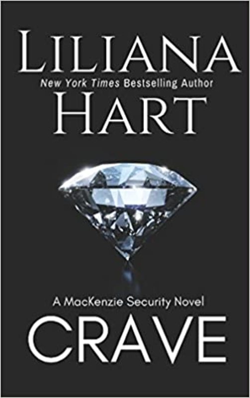 Book cover for "Crave" by Liliana Hart