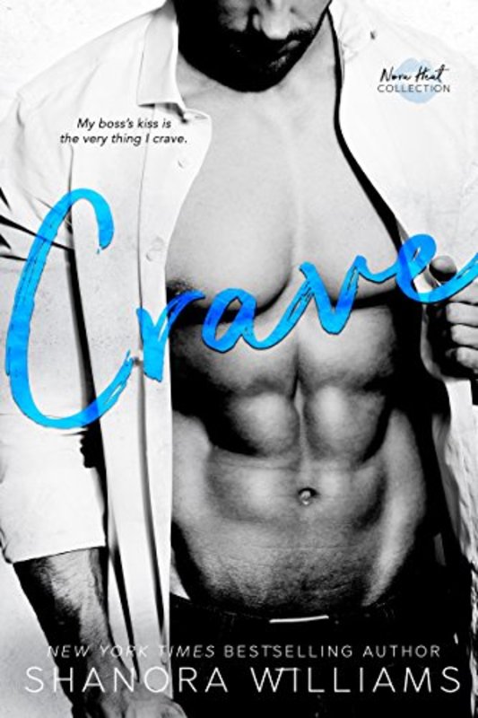 Book cover for "Crave" by Shanora Williams