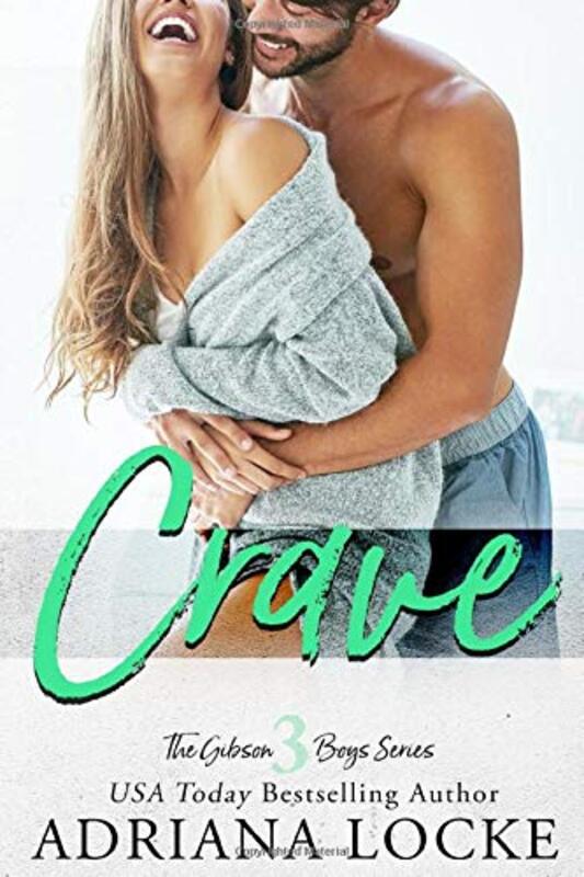 Book cover for "Crave" by Adriana Locke