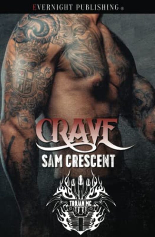Book cover for "Crave" by Sam Crescent