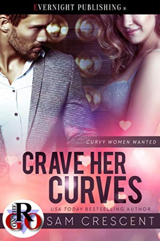 Book cover for "Crave Her Curves" by Sam Crescent
