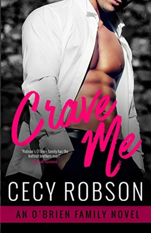 Book cover for "Crave Me" by Cecy Robson