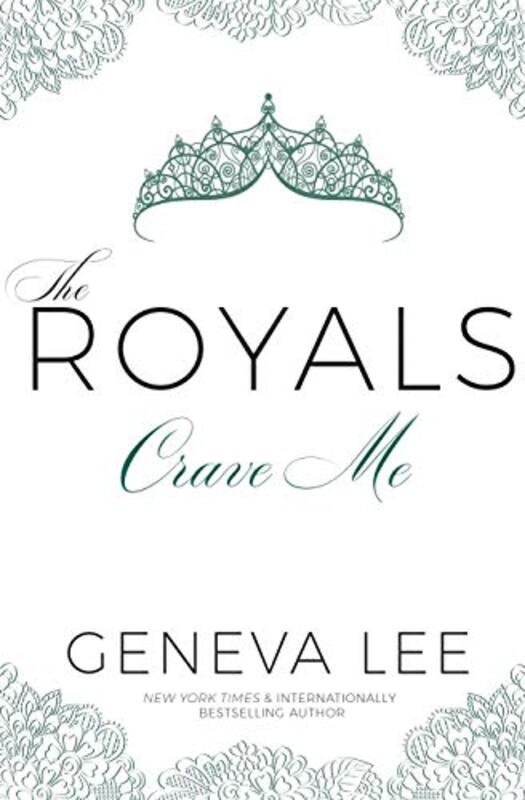 Book cover for "Crave Me" by Gennifer Albin