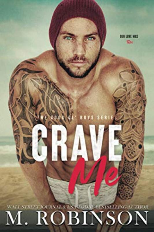 Book cover for "Crave Me" by M Robinson