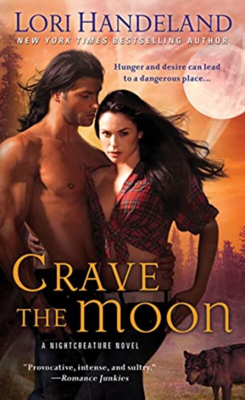 Book cover for "Crave the Moon" by Lori Handeland