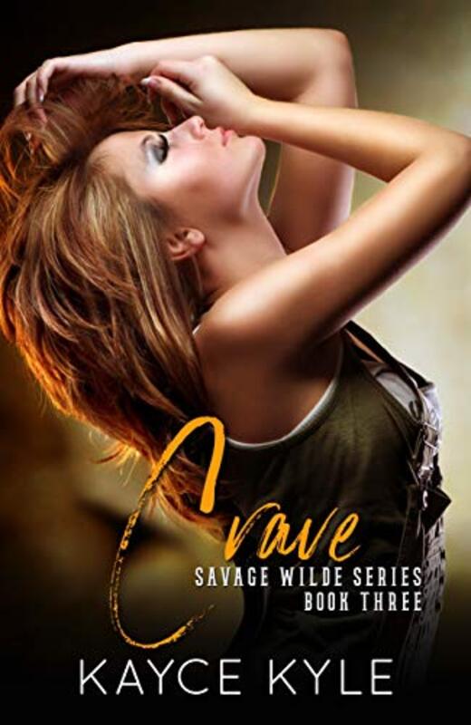 Book cover for "Crave" by Darlene Tallman