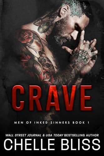 Book cover for "Crave" by Chelle Bliss