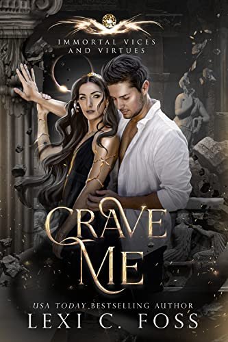 Book cover for "Crave Me" by Lexi C Foss