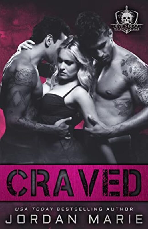 Book cover for "Craved" by Jordan Marie
