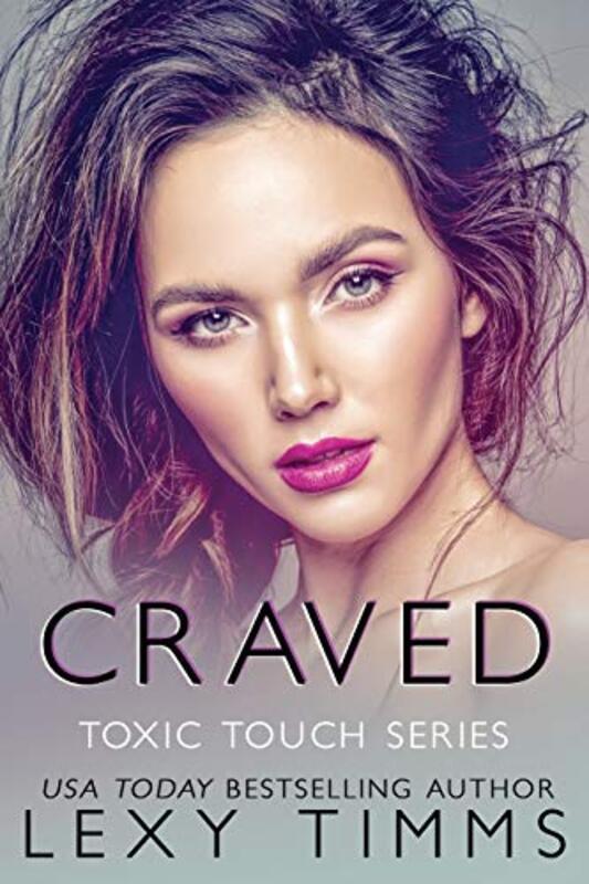 Book cover for "Craved" by Lexy Timms