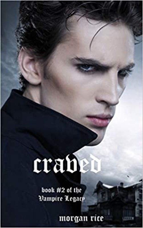 Book cover for "Craved" by Morgan Rice
