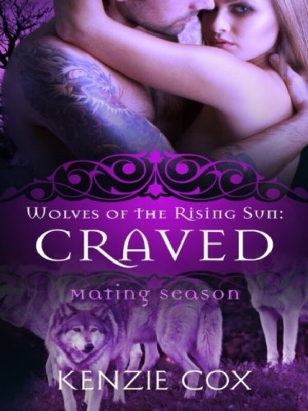 Book cover for "Craved" by Deanna Chase