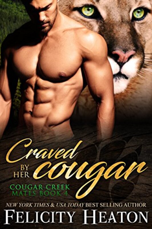 Book cover for "Craved by her Cougar" by Felicity Heaton