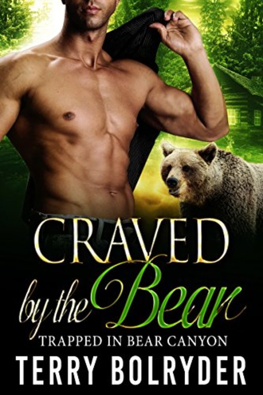 Book cover for "Craved by the Bear" by Terry Bolryder