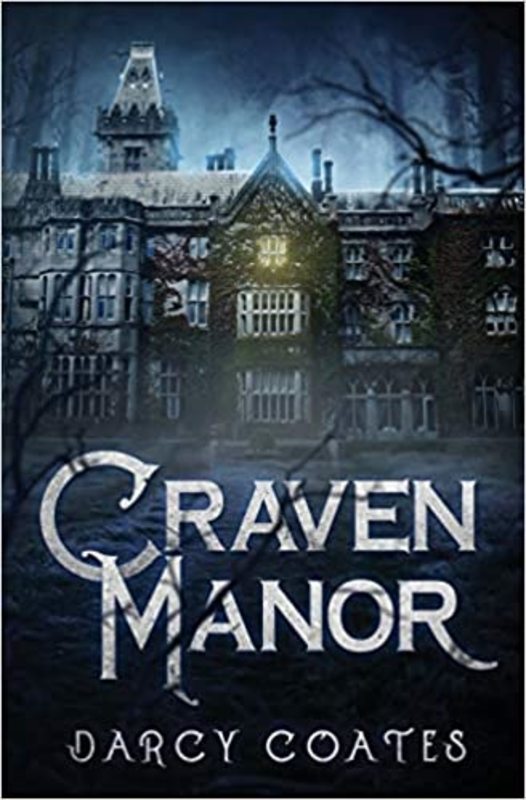 Book cover for "Craven Manor" by Darcy Coates