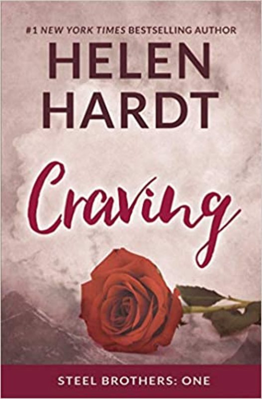 Book cover for "Craving" by Helen Hardt