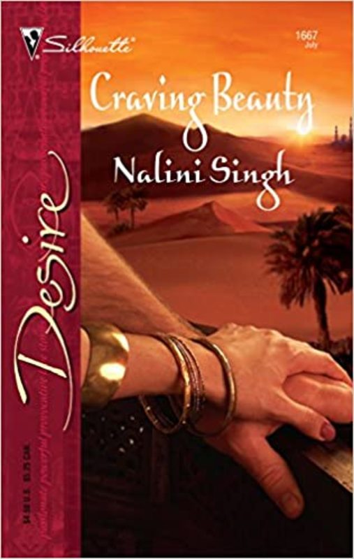 Book cover for "Craving Beauty" by Nalini Singh