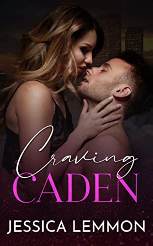Book cover for "Craving Caden" by Jessica Lemmon